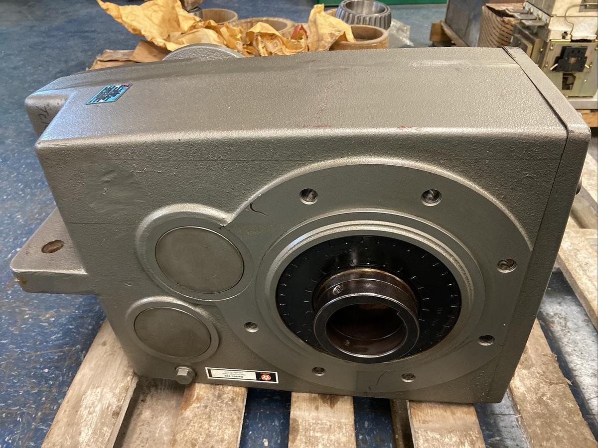 Used Nord Gear,7282AZ-N280TC,Gear Reducer Ratio 45.67 Torque 51410Lbs-In Speed 38RPM