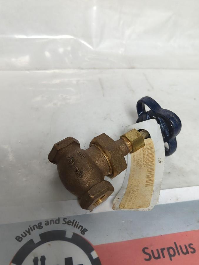 NIBCO,T-235-Y 1/4,GLOBE VALVE 1/4 INCH NOS