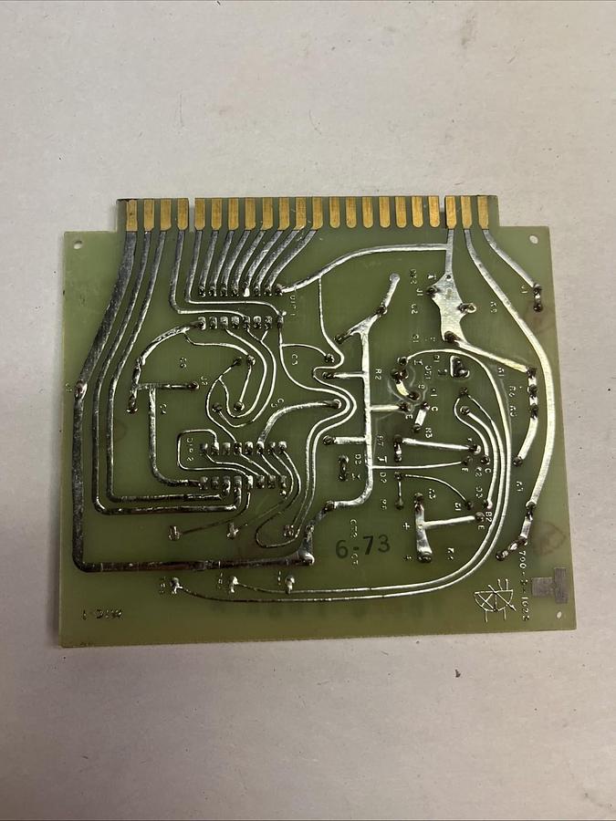 TENOR,700-6-1053-A,PCB CONTROL CARD