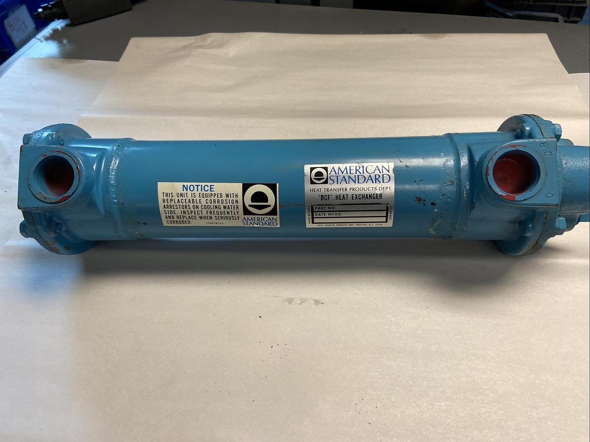 American Standard,BCF,Heat Exchanger 14 INCH Length 3 INCH Diameter 1 INCH NPT