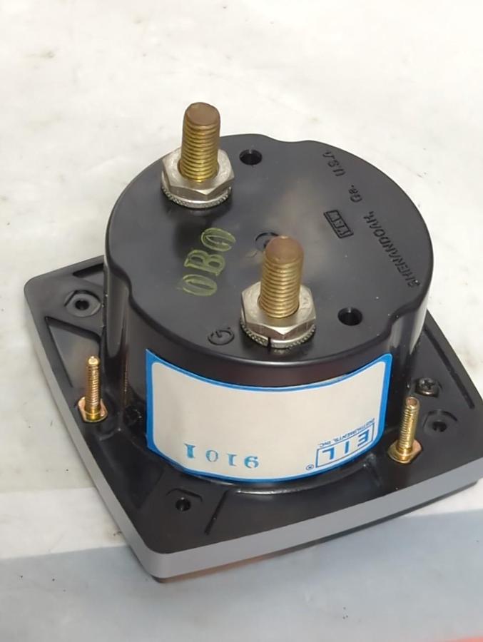 GE,250-2,PANEL METER +/-10MADC NOS
