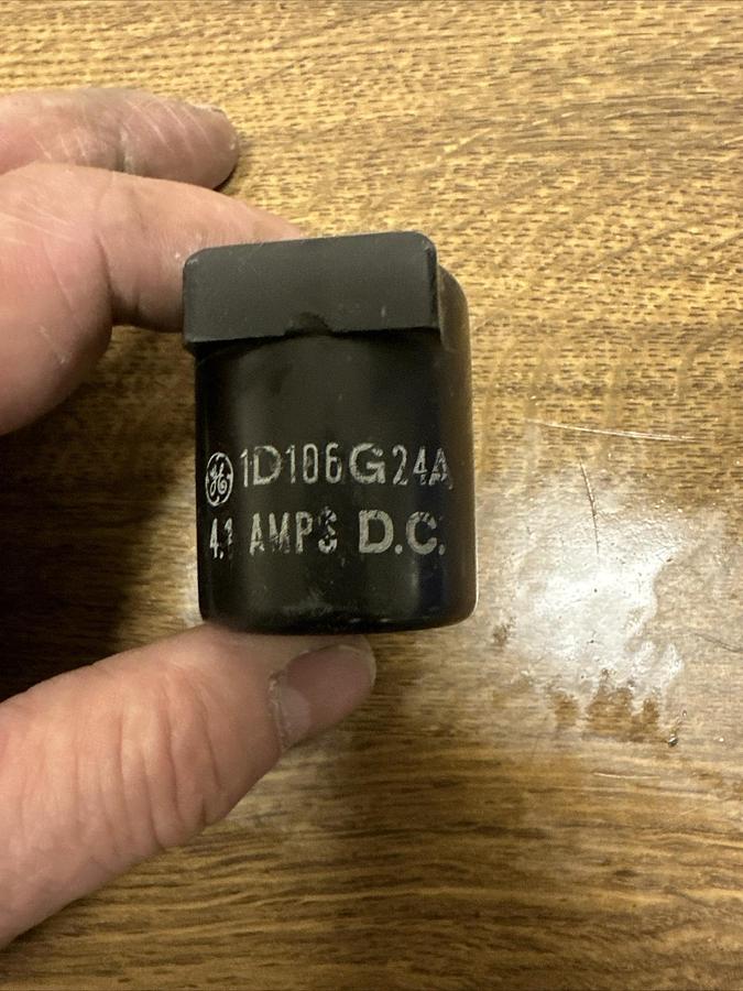 GE,1D106G24A,Coil 4.1 Amp