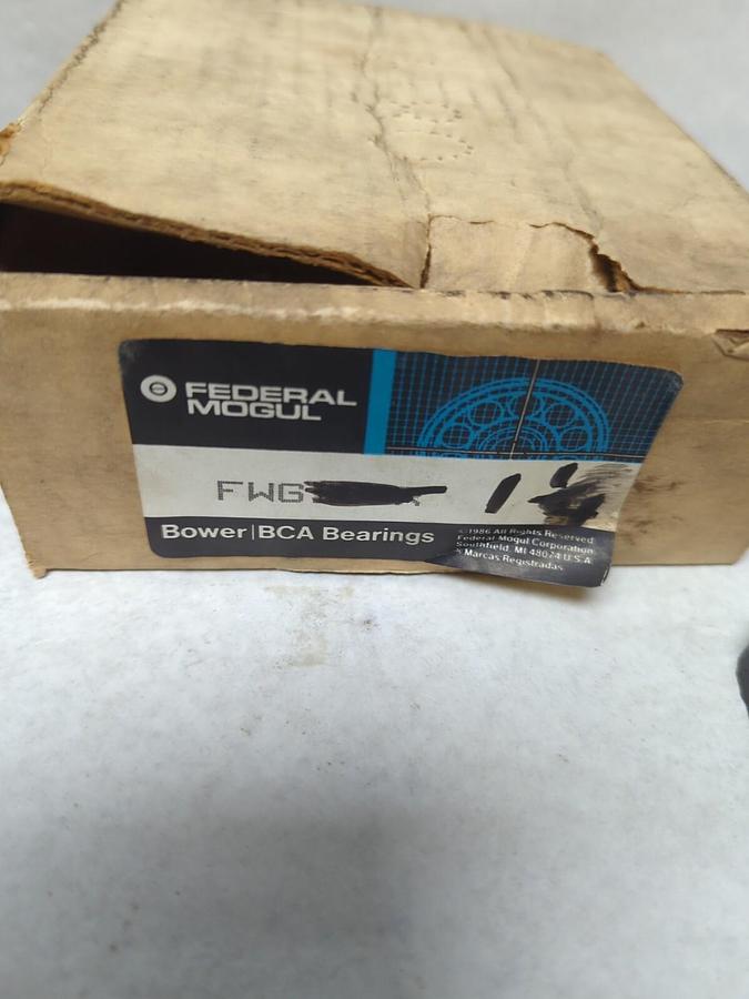 FEDERAL MOGUL,FWG-1-1/4,FLANGE MOUNT BEARING 1-1/4 INCH BORE NOS