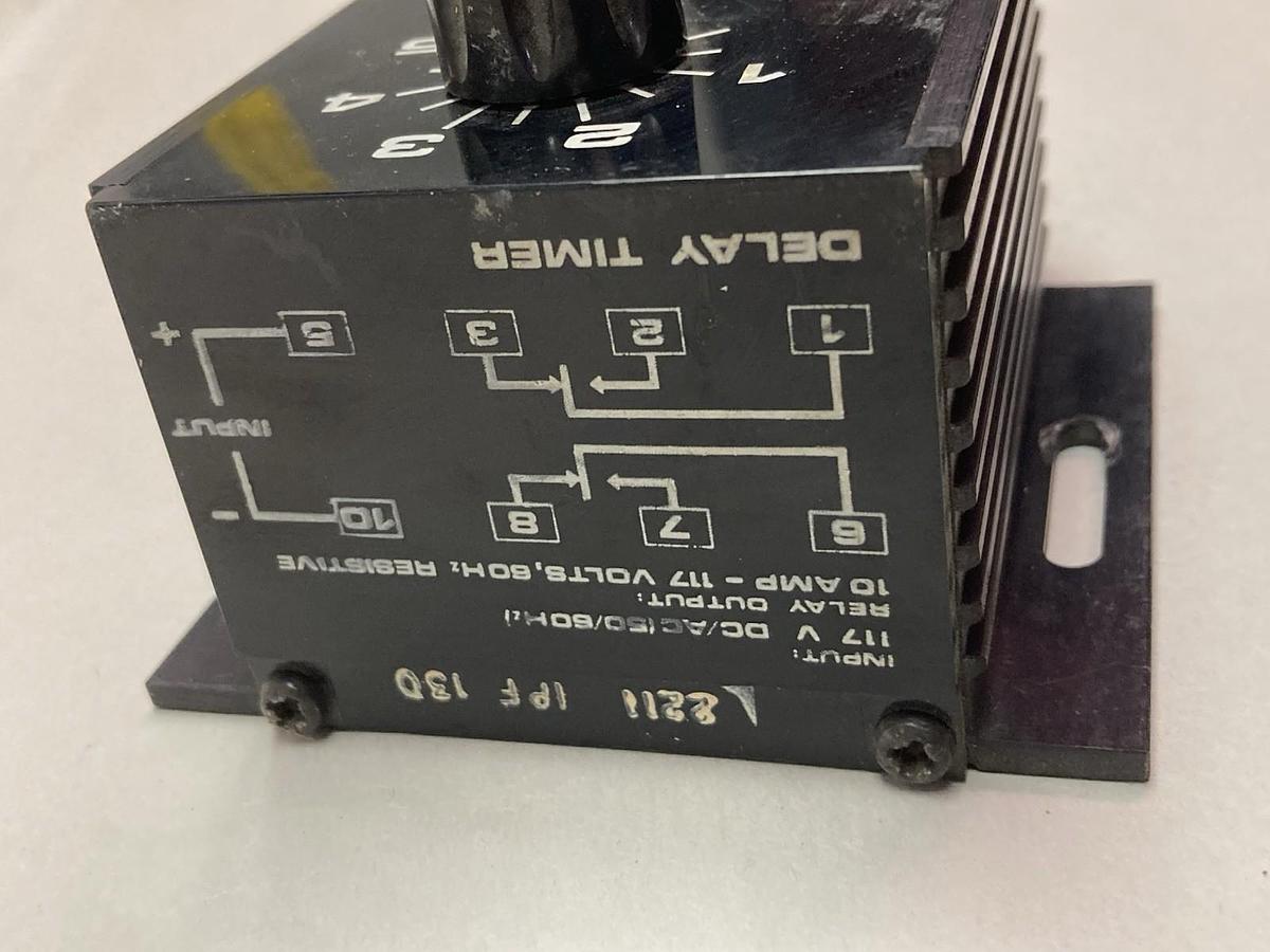 Used Danaher Controls,2211- 1PF-190,General Time Relay