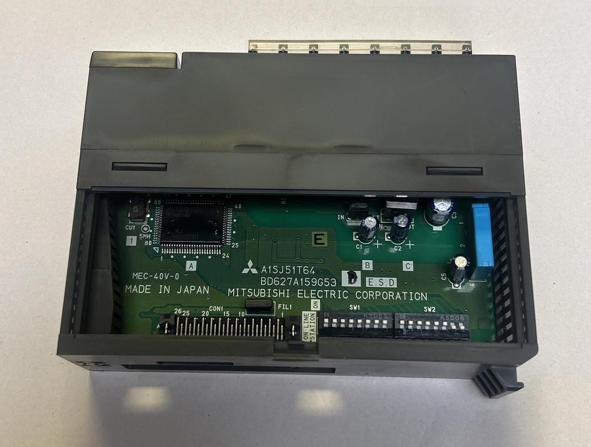 Used MITSUBISHI,A1SJ51T64,I/O LINK MASTER UNIT