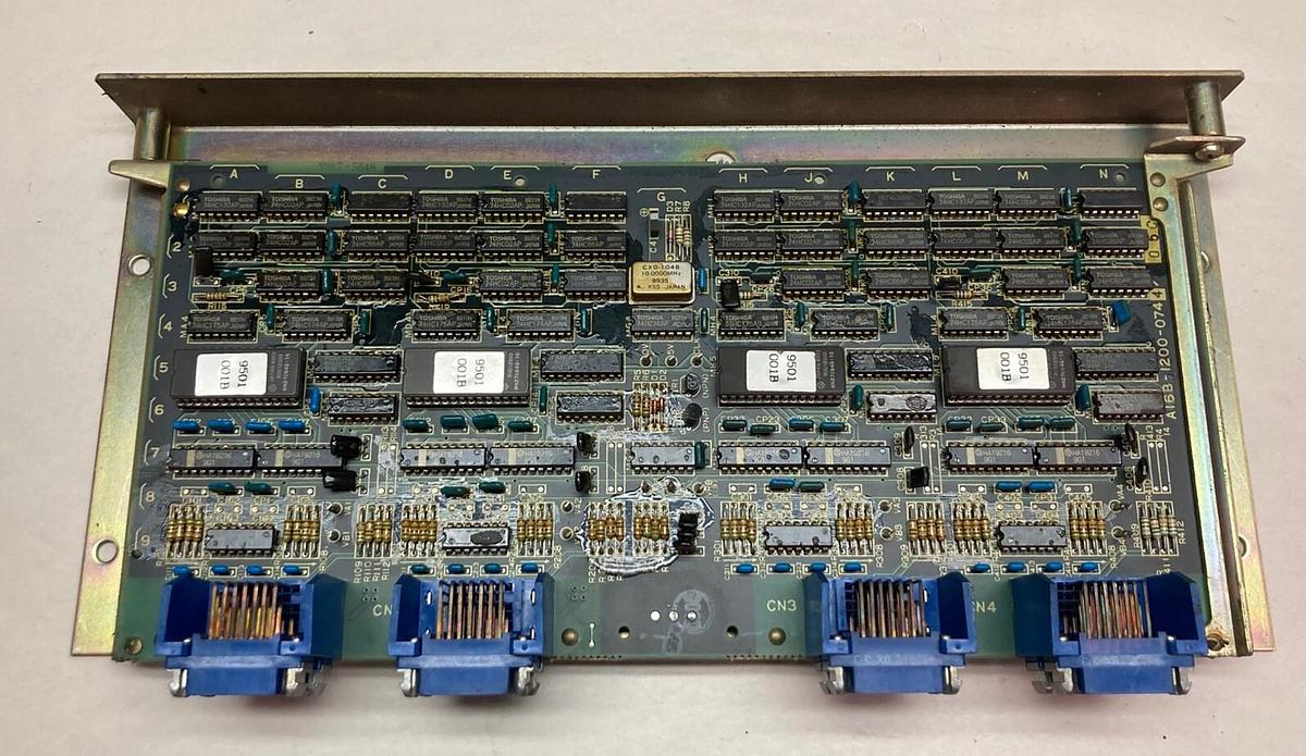 Used Fanuc,A06B-6061-J004,Detector Board