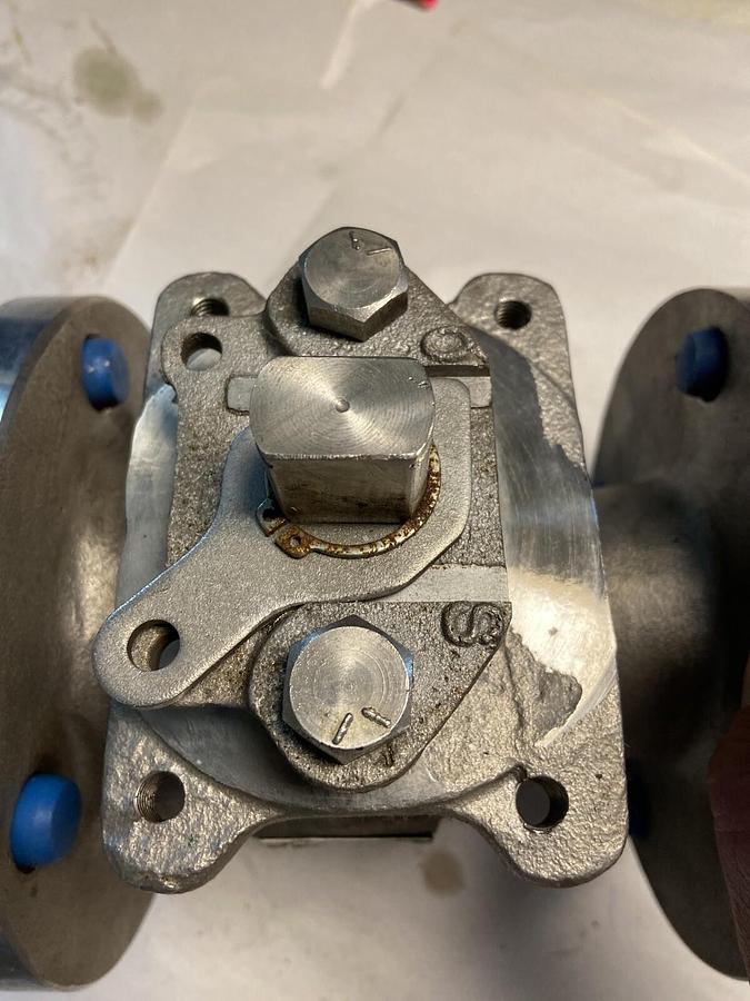 Durco Automax,ST44164A SNA115S10,1-1/2 INC BALL VALVE WITH FCW Actuator