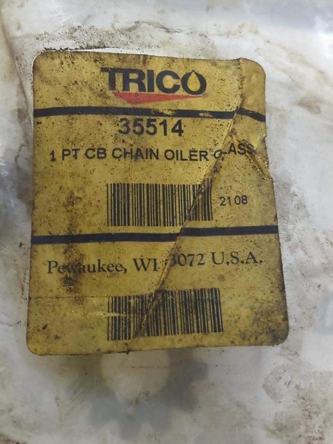 TRICO,35514,1 PT CB GLASS CHAIN OILER NOS