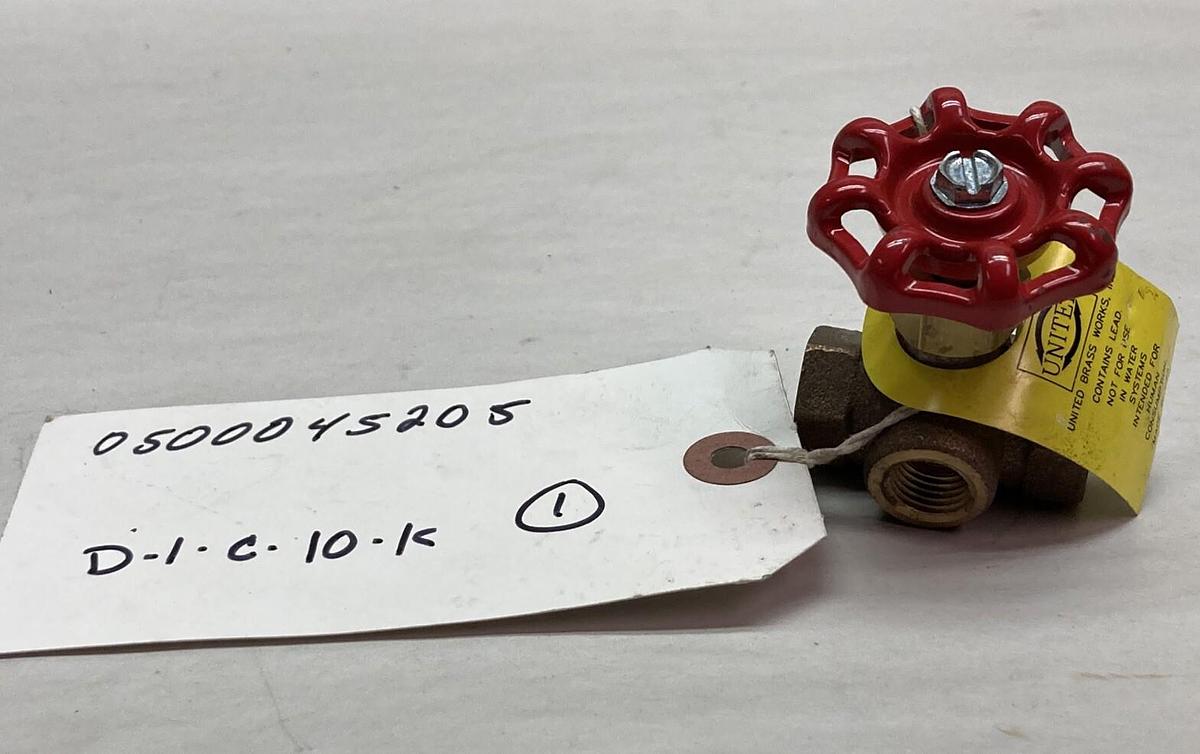 United Randleman,300CWP,Spring Check Valve 3/4 Inch