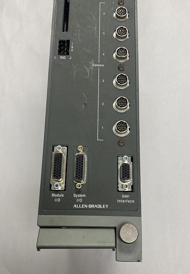 Used ALLEN BRADLEY,5370-CVIM2,SER A REV B VISION PROCESSOR MODULE