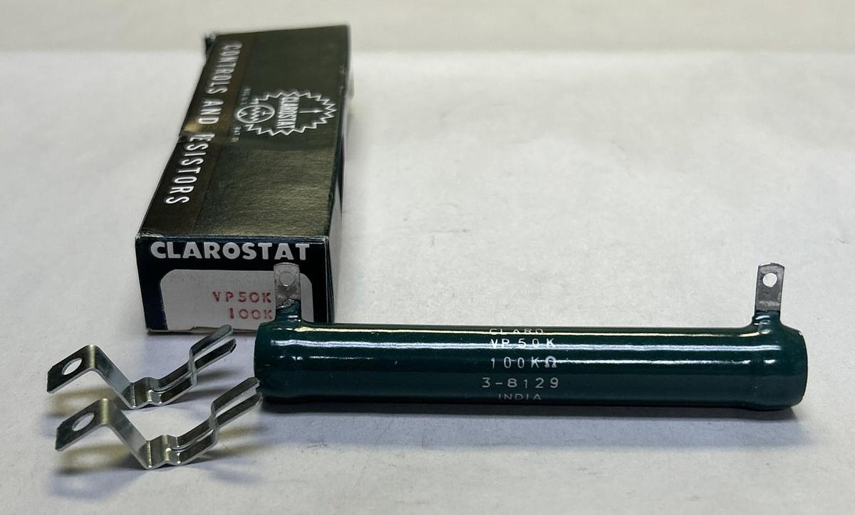 CLAROSTAT,VP50K,RESISTOR NOS