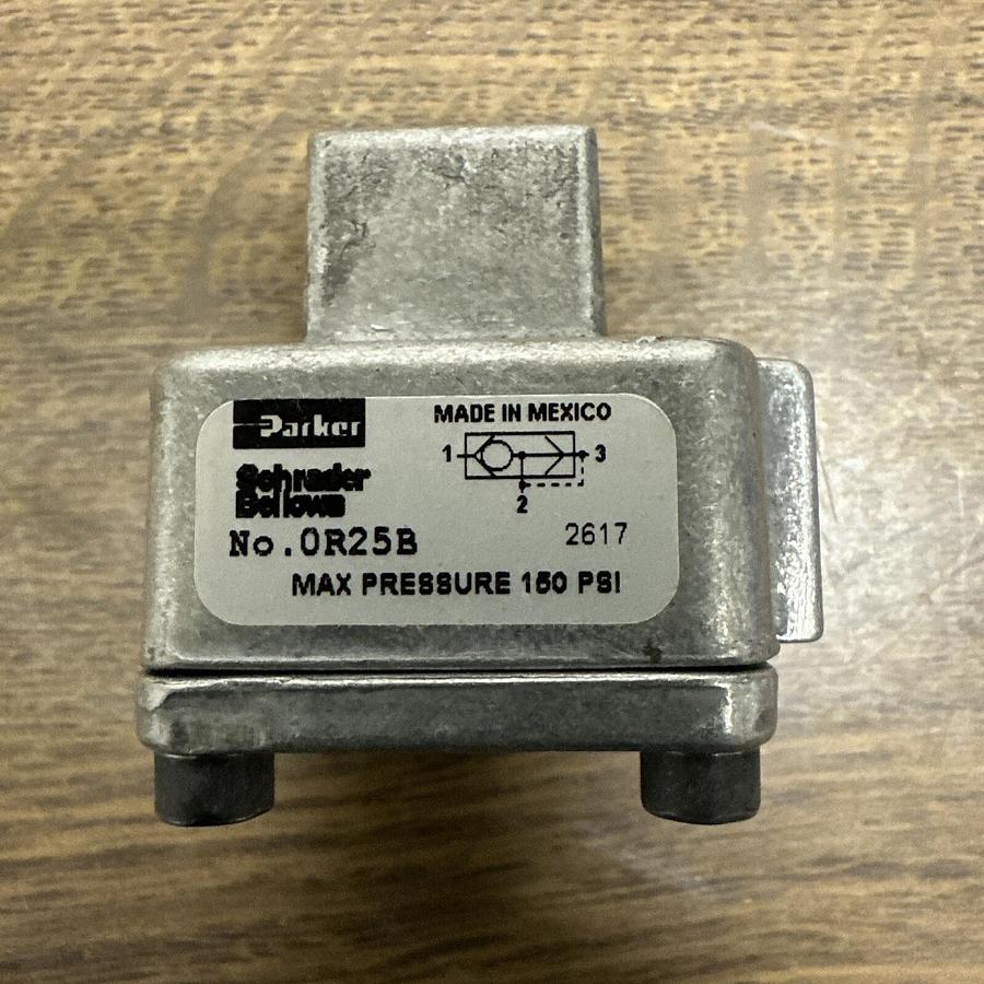 Parker,OR25B,1/4" Exhaust Valve