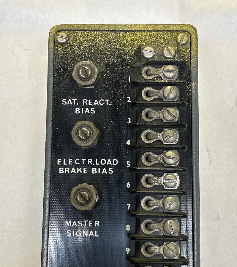 Used P&H,79U6D4(L),BIAS MODULE