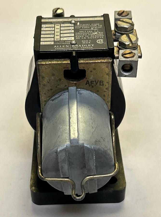 Used ALLEN BRADLEY,810-A01AB,MAGNETIC OVERLOAD RELAY