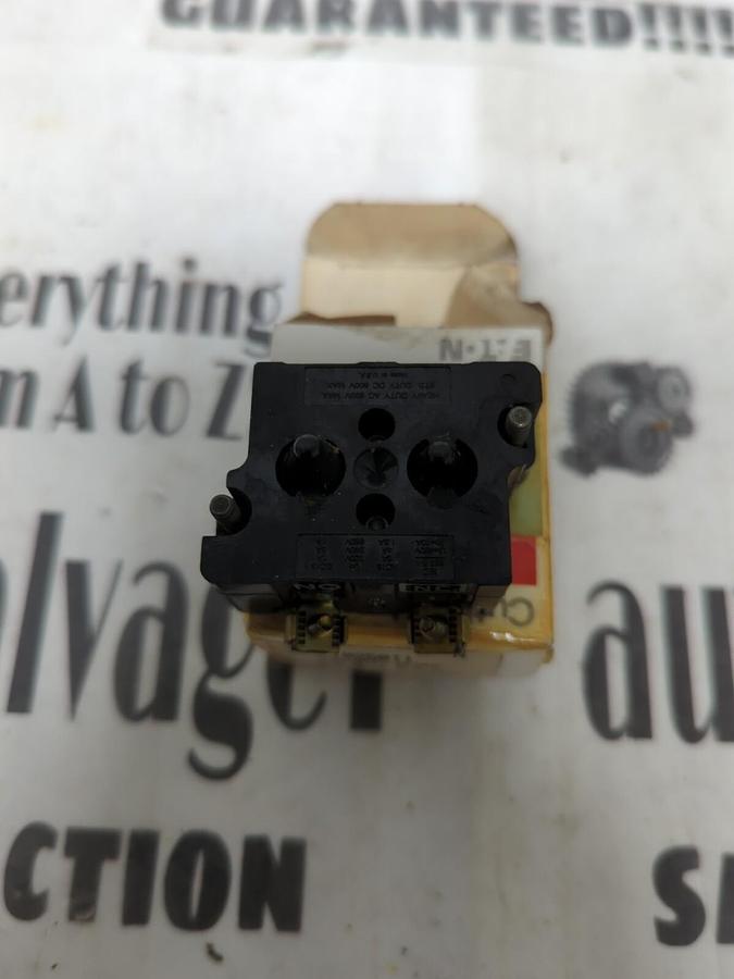 CUTLER-HAMMER,10250T1,SERIES-R4 CONTACT BLOCK NOS