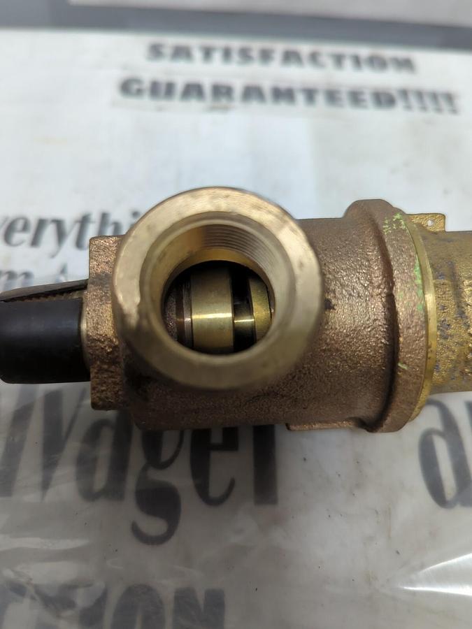 KUNKLE,0019-C01-MG,BRASS RELIEF VALVE 15 GPM 1/2 INCH NO BOX