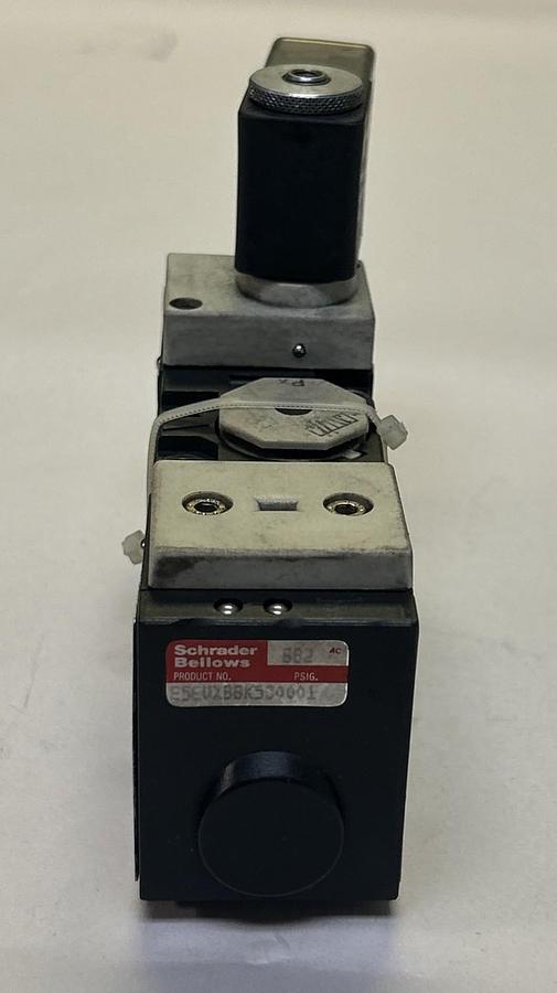 Used SCHRADER BELLOWS,E5EVXBBK530001,SOLENOID VALVE