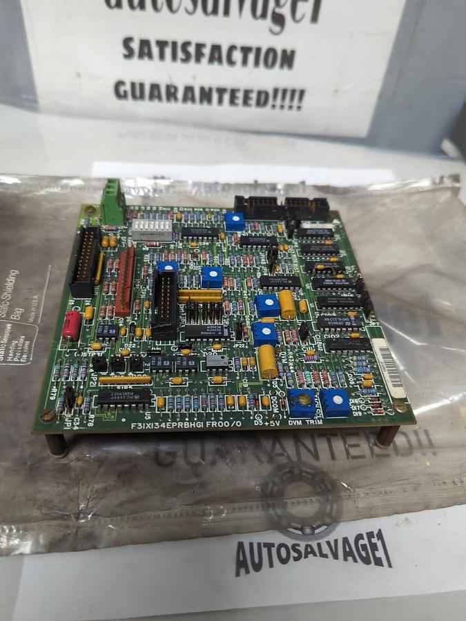 GE FANUC,F31X134EPRBHGI FR00/0,INTERFACE PCB CIRCUIT BAORD NOS