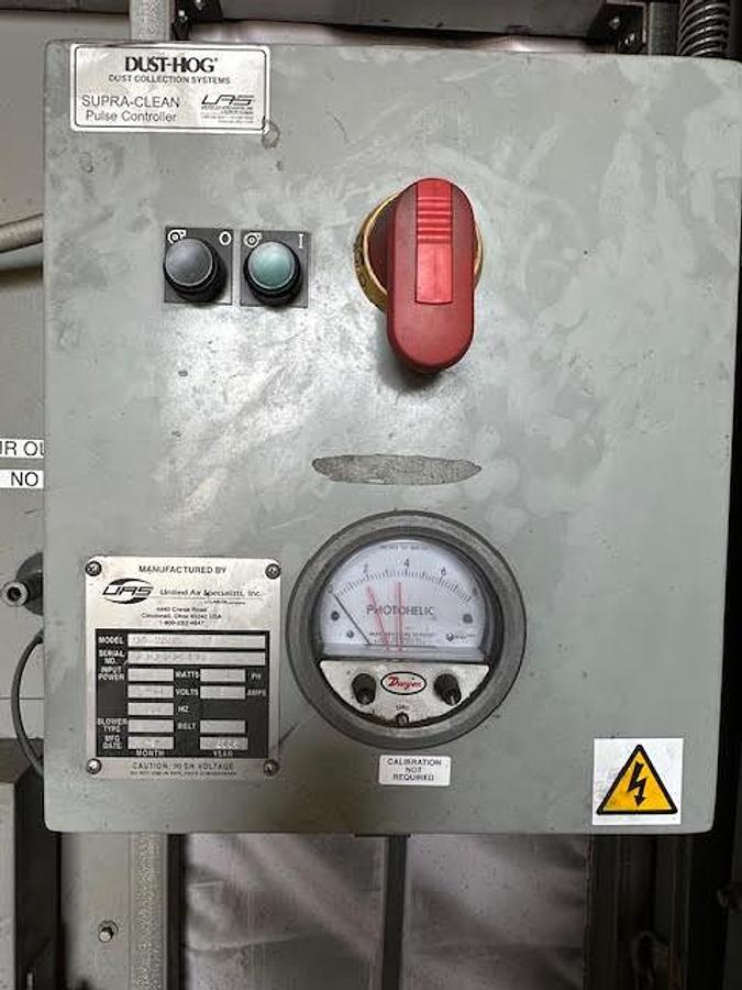 Used Air Specialties MCB-06-01-S Blast Booth