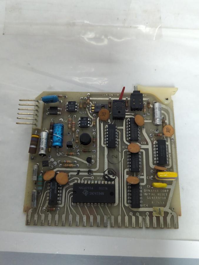 Used DYNAPAR,R-760A,INITIAL RESET GENERATOR BOARD PRE-OWNED