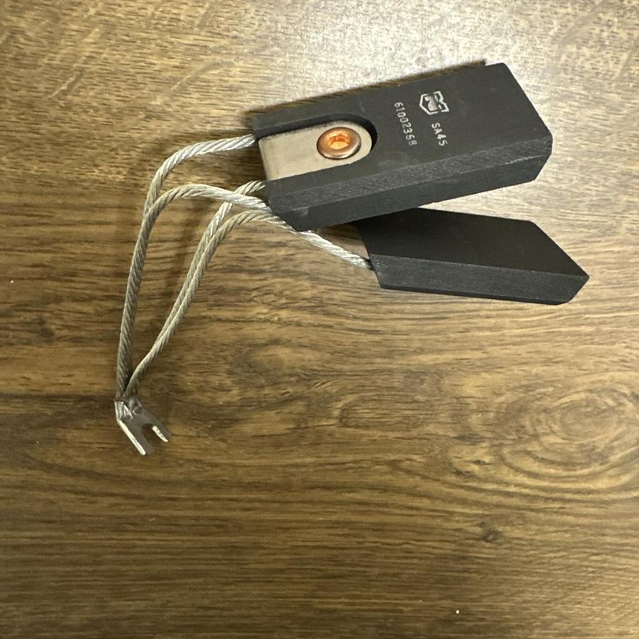 National,61002368, SA45 Carbon Double Brush LOT of 3