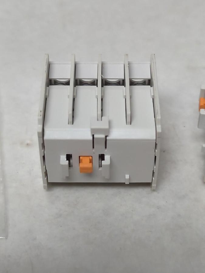 ORION,CA-4M,AUXILIARY CONTACTOR LOT OF 2 NOS