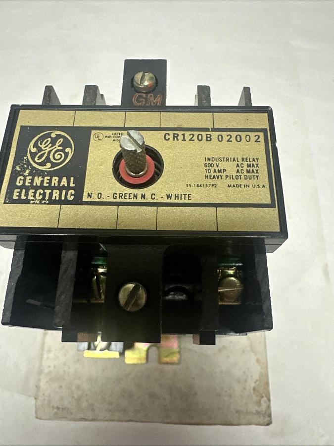 GE,CR120B02002,Industrial Relay