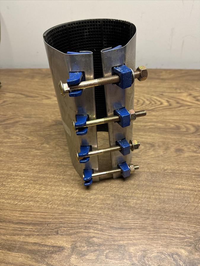 Smith-Blair,245-00066312-000,Stainless Steel Repair Clamp 6.63"x12"