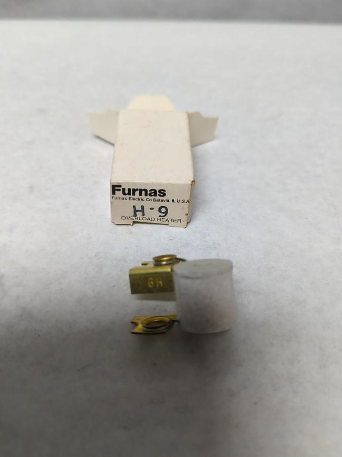 FURNAS,H9,THERMAL OVERLOAD HEATER ELEMENT NOS