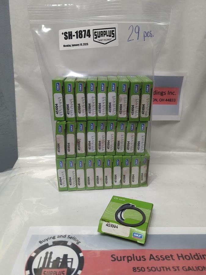 SKF,451094,OIL SEAL LOT OF 29 NOS