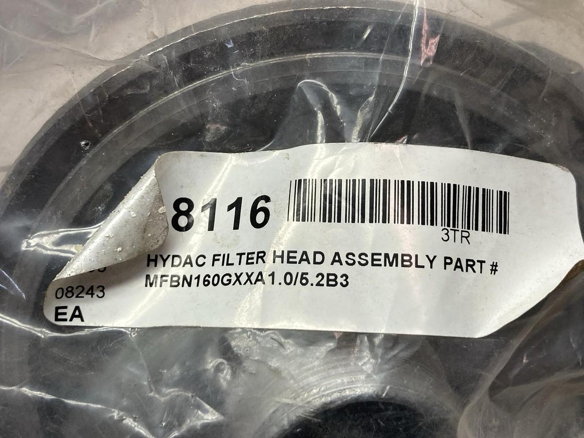 Hydac,MFBN160GXXA1.0/5.2B3,Filter Assembly Head