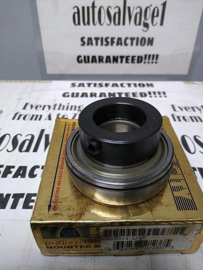 Used HUB CITY,B220x1-1/4,Ball Insert Bearing NOS