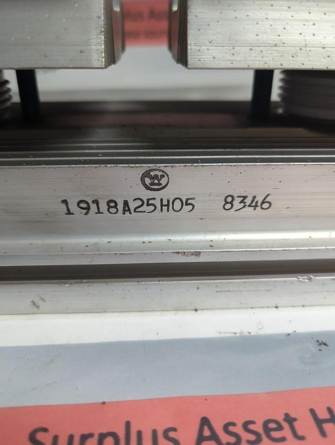 Used WESTINGHOUSE,1918A25H05 8346,RECTIFIER ASSEMBLY PRE-OWNED
