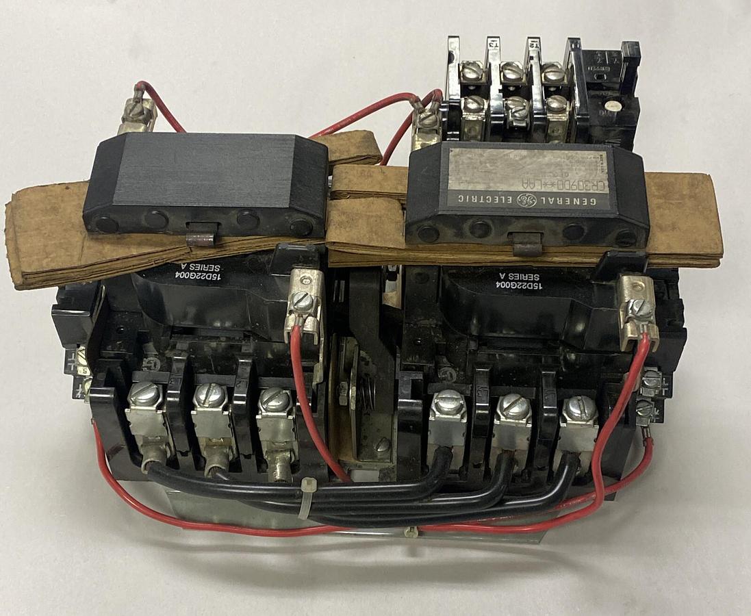 GENERAL ELECTRIC,CR309D0**LAA,STARTER 45A 600V NOS