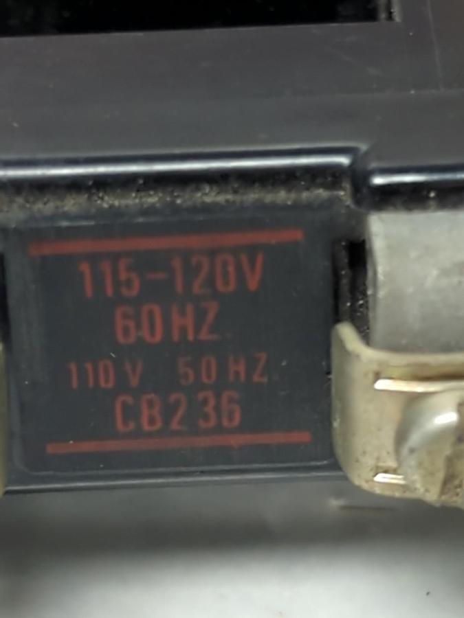Used ALLEN BRADLEY,CB236,COIL 115-120V 60HZ 110V 50HZ PRE-OWNED