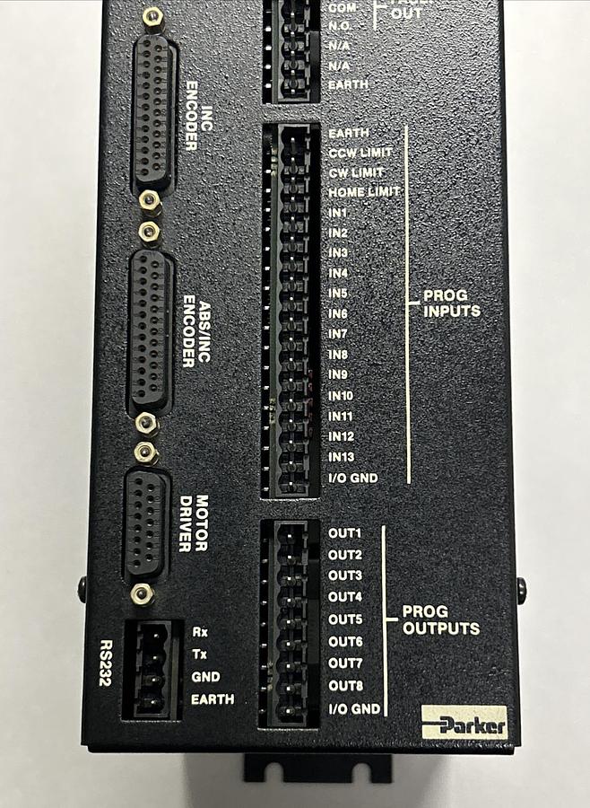 Used PARKER,500,INDEXTER COMPUMOTOR