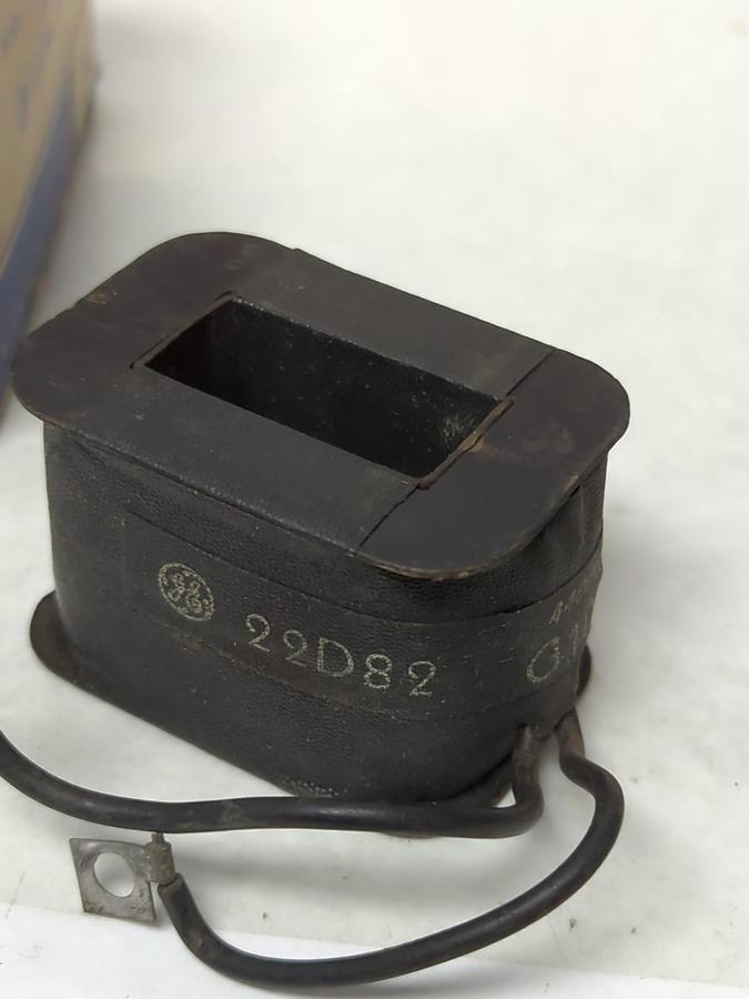 Used GENERAL ELECTRIC,22D82-G-104,COIL 440V 60HZ/ PRE-OWNED