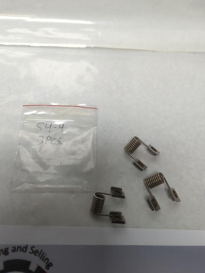 Used JOSLYN CLARK,S4.4,OVERLOAD HEATER ELEMENT LOT OF 3 PRE-OWNED