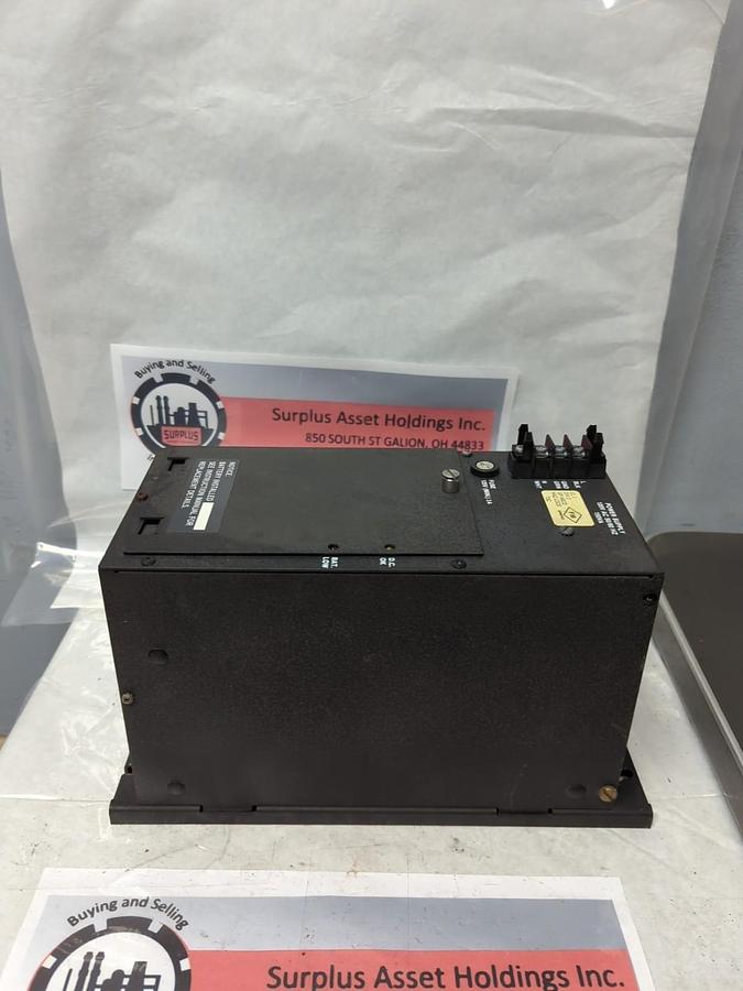 Used SQUARE D,8030 PS21,POWER SUPPLY MODULE SERIES A2 120VAC 50/60HZ 150VA PRE-OWNED
