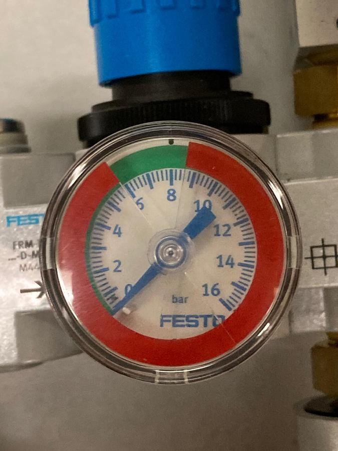 Festo, FRZ-D-Mini Series, 1/4 INCH Ports Pressure Regulator Solenoid Valve