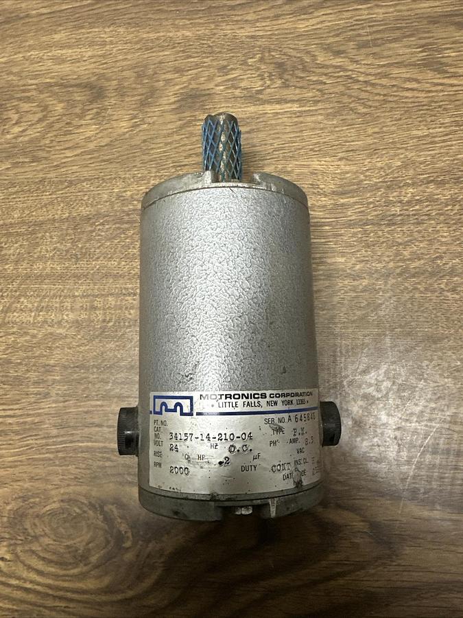 Motronics,34157-14-210-04,24 Volt DC Motor