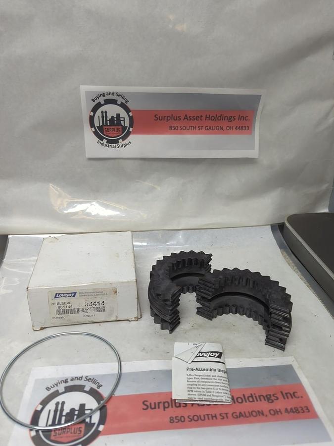 LOVEJOY,685144,7E COUPLING SLEEVE NOS
