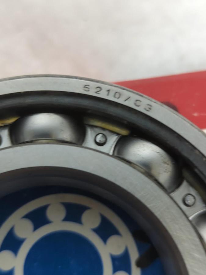 SKF,6210/C3,DEEP GROOVE BALL BEARING NOS