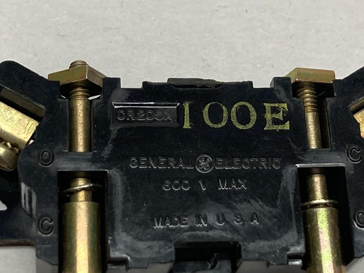 General Electric,CR205X100E,Aux Contact