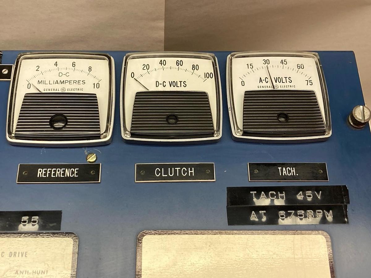 Used Louis Allis Co, Model 70143K-1,Magnetic Drive Controller