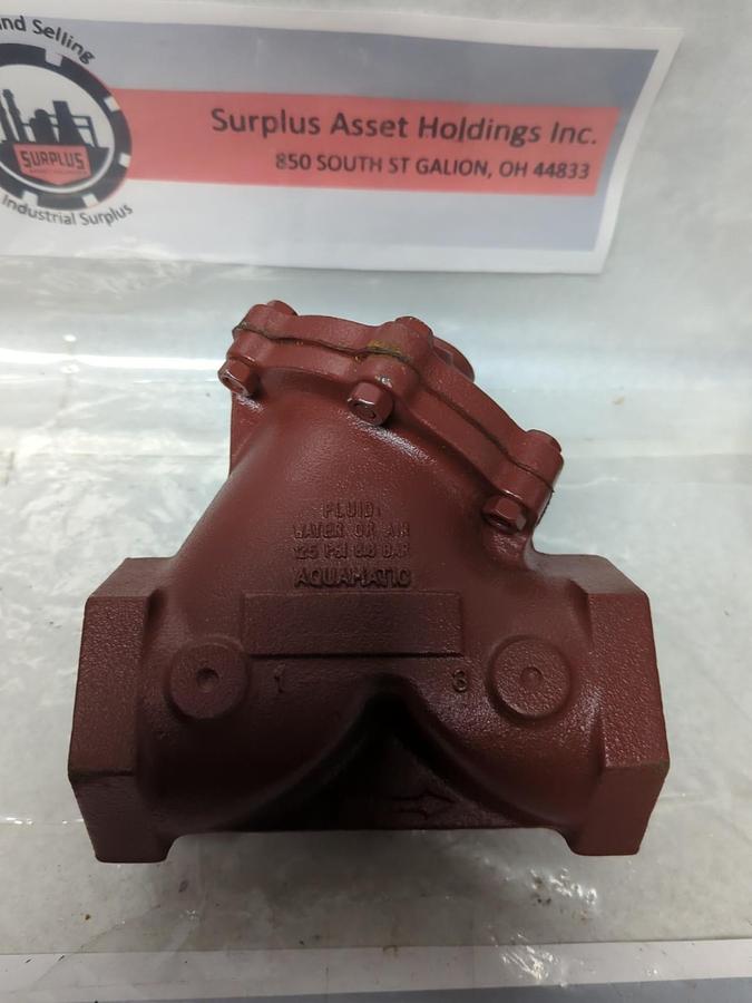 AQUAMATIC,V42F-0000-00000,DIAPHRAGM VALVE 2-1/2 INCH NOS