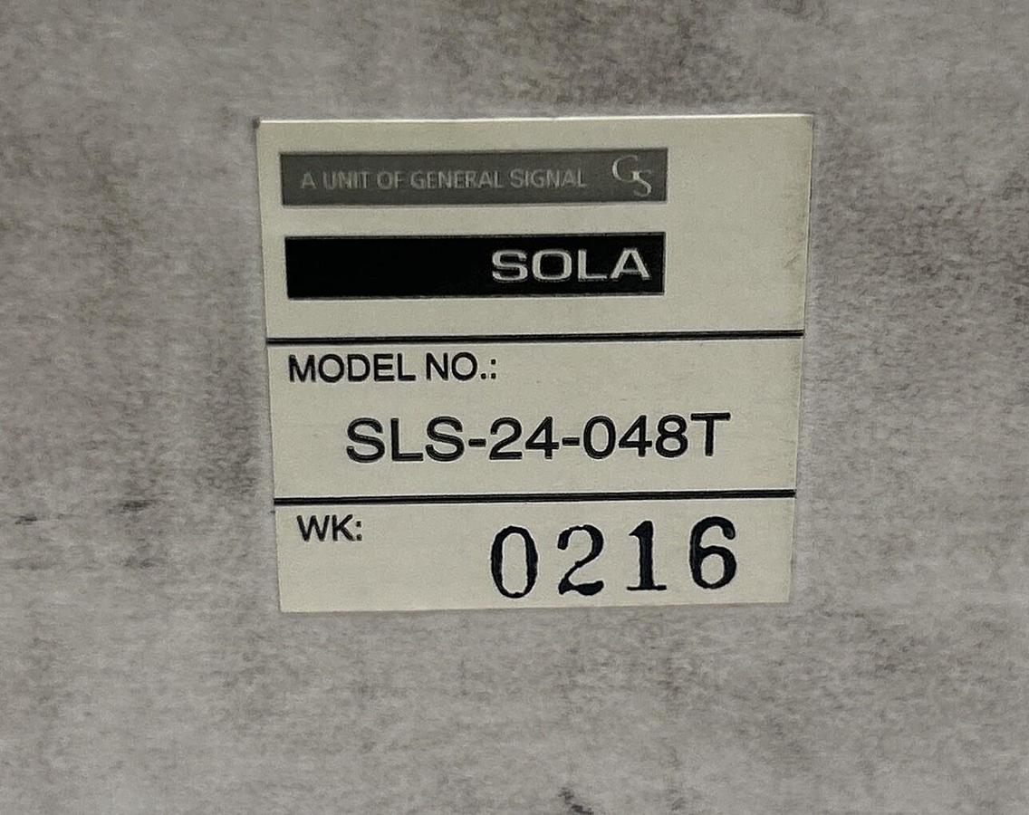 EMERSON SOLA HD,SLS-24-048T,POWER SUPPLY NOS