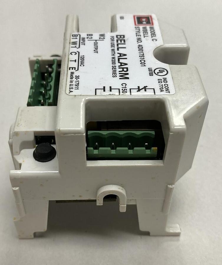 Used Cutler-Hammer,4D01751C01,Bell Alarm Model C Lot Of 4