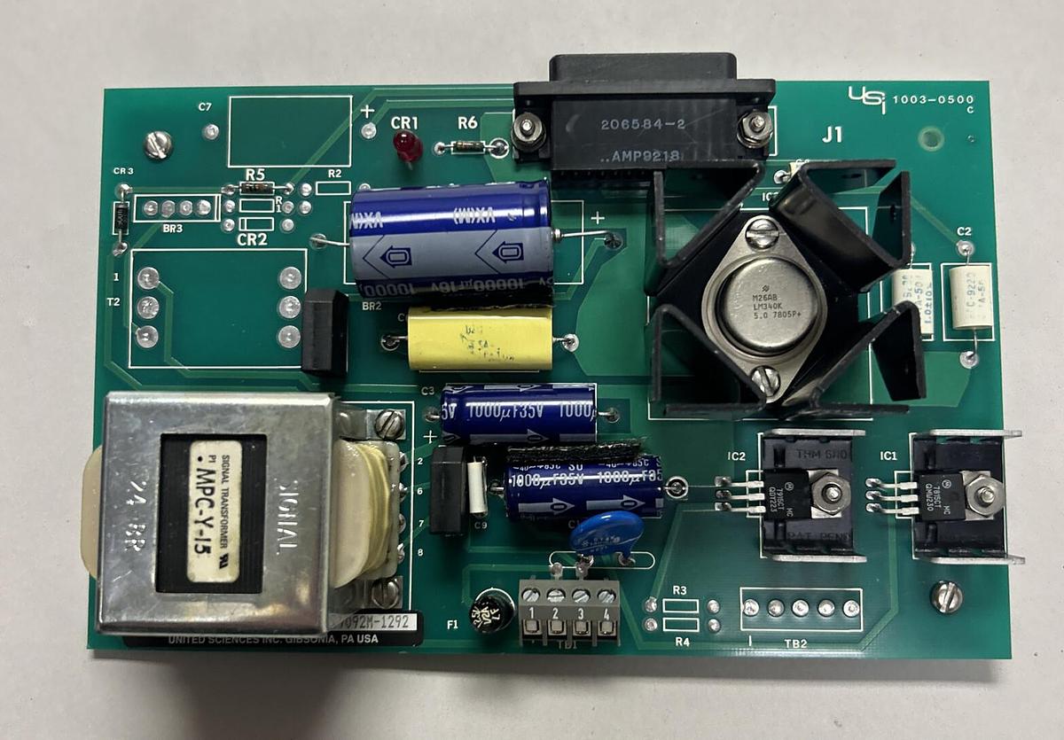 UNITED SCIENCES,1003-0500-02,POWER SUPPLY BOARD NOS