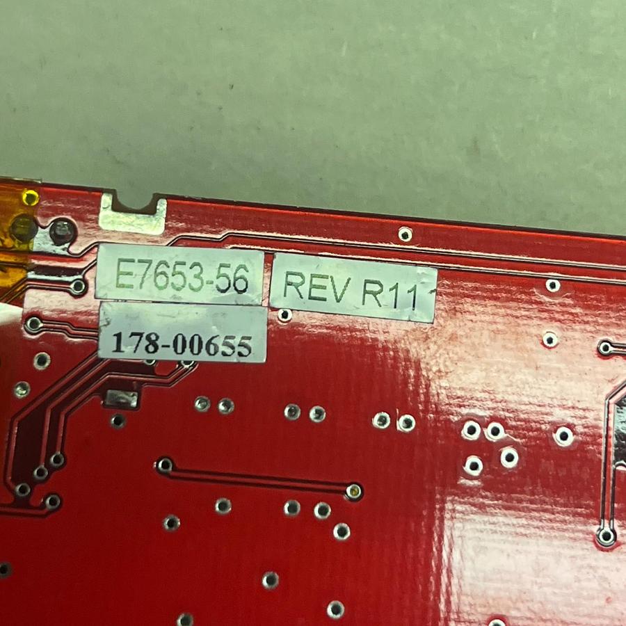 Used TELEMOTIVE,PC7653-0-D,REMOTE RADIO FREQUENCY BOARD